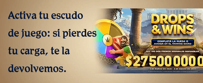 Lluvia de Giros Gratis banner